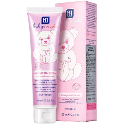 Крем для підгузків Babycoccole Intense Calming Paste, 100 мл.