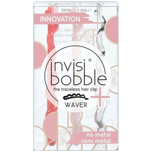 Заколка для волосся збільшеного розміру «різнокольорові» Invisibobble Waver+ I Lava You More