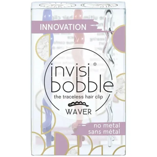 Заколка для волос «разноцветные» Invisibobble Waver The Ultimate Hair Clip