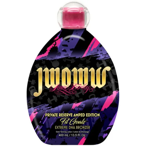 Бронзирующий крем-усилитель загара в солярии Australian Gold JWOWW Fit Goals Extreme DHA Bronzer, 400 мл.