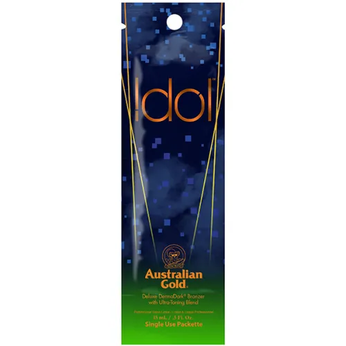 Лосьон для солярия 35Х Australian Gold Idol Deluxe DermaDark Bronzer, 15 мл.