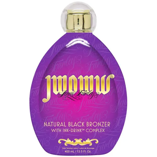 Крем для солярия Australian Gold JWOWW Natural Black Bronzer с бронзаторами, 400 мл.