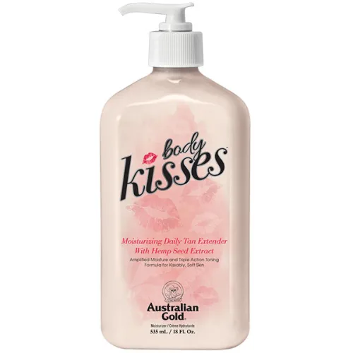 Увлажняющий крем-закрепитель после загара Australian Gold Body Kisses, 535 мл.
