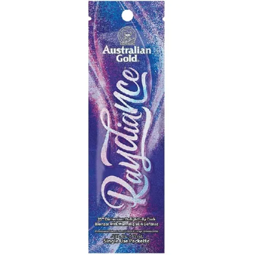 Темный бронзатор 25X Australian Gold Raydiance, 15 мл.