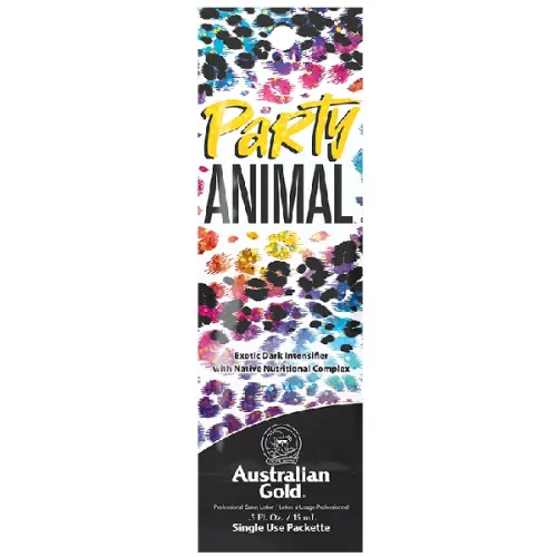 Екзотичний темний підсилювач засмаги Australian Gold Party Animal, 15 мл.