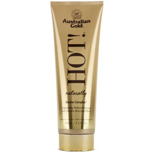 Лосьйон для солярію Australian Gold Hot! Naturally, 250 мл.