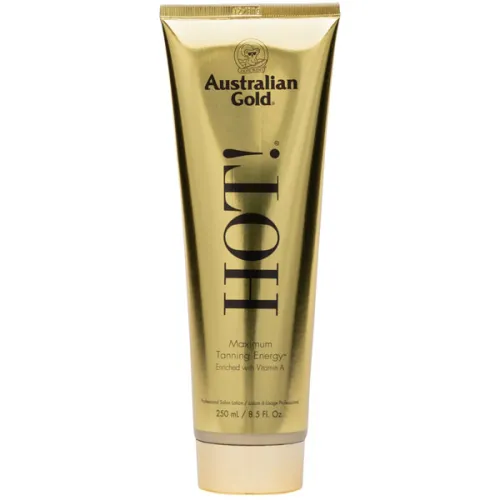Лосьйон для солярію Australian Gold Hot! Maximum, 250 мл.