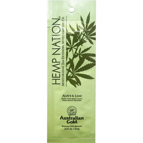 Увлажняющий лосьон после загара «агава и лайм» Australian Gold Hemp Nation Agave & Lime Body Lotion, 10 мл.