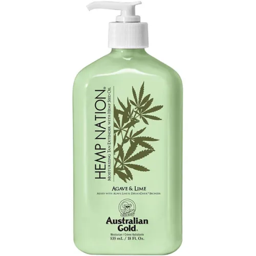 Увлажняющий лосьон после загара «агава и лайм» Australian Gold Hemp Nation Agave & Lime Body Lotion, 10 мл. - вид 2