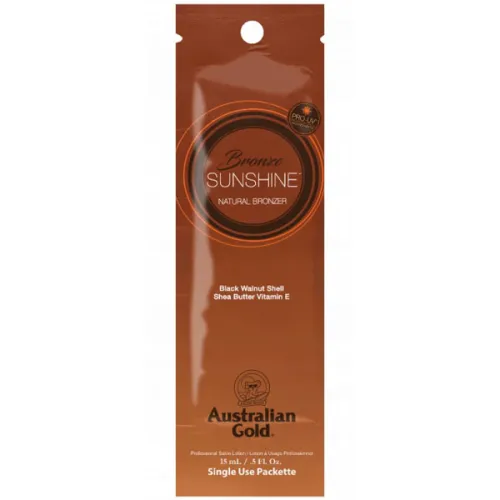 Лосьйон для солярію Australian Gold Bronze Sunshine Natural Bronzer, 15 мл.