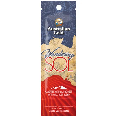 Крем для солярію Australian Gold Wandering Sol, 15 мл.