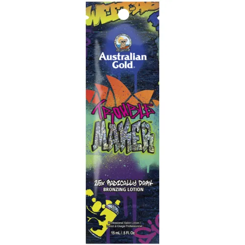 Лосьон для солярия 25Х Australian Gold Trouble Maker, 15 мл.