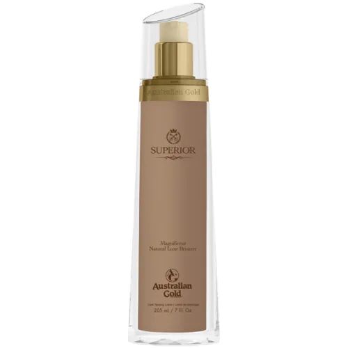 Высокотехнологичный лосьон-активатор загара 20X Australian Gold Superior Magnificent Natural Luxe Bronzer, 205 мл.
