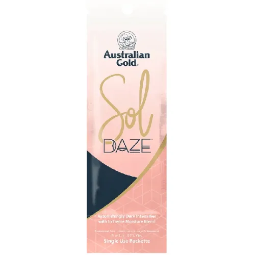 Бронзатор для солярію 20Х Australian Gold Sol Daze, 15 мл.