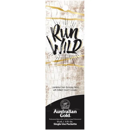 Лосьон для солярия 25X Australian Gold Run Wild, 15 мл.