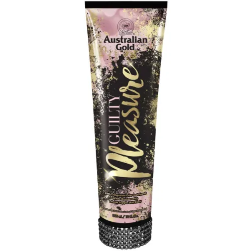 Бесцветный бронзатор для солярия 28Х Australian Gold Guilty Pleasure, 300 мл.