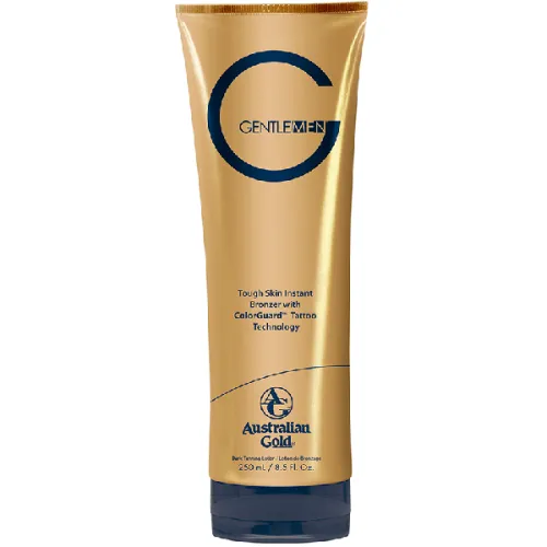 Бронзатор для чоловіків 20Х Australian Gold G Gentlemen Natural Bronzer, 250 мл.