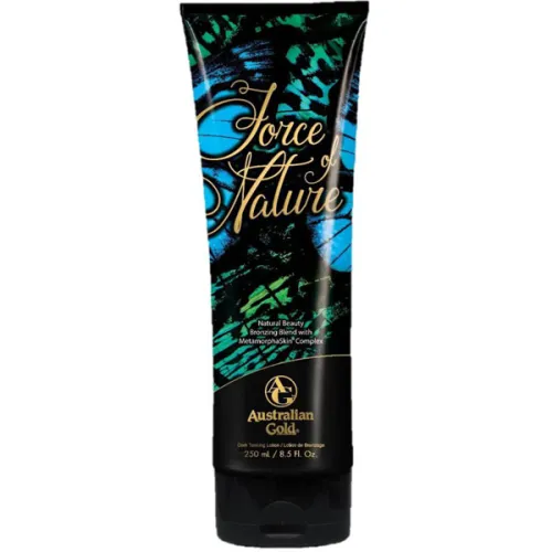Лосьон для солярия 10Х Australian Gold Force of Nature, 250 мл.