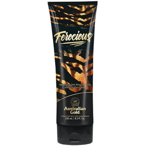 Лосьон для солярия 25Х Australian Gold Ferocious, 250 мл.