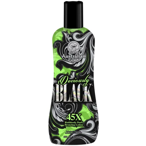 Лосьйон для солярію 45Х Australian Gold Deviously Black, 250 мл.