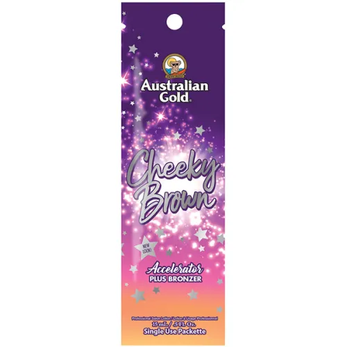 Лосьйон для солярію 25Х Australian Gold Cheeky Brown, 15 мл.