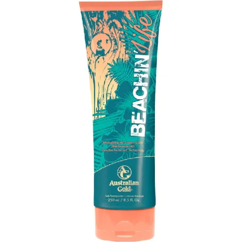 Лосьон для солярия 25Х Australian Gold Beachin’ Life, 250 мл.