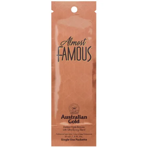 Лосьйон для солярію 30Х Australian Gold Almost Famous, 15 мл.