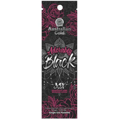 Лосьйон для солярію 35X Australian Gold Adorably Black, 15 мл.