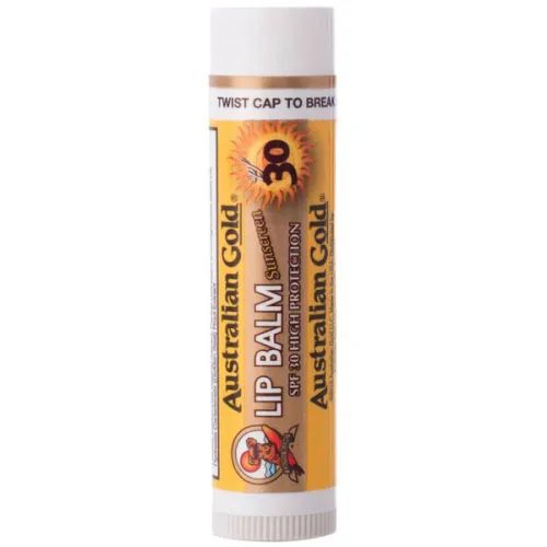 Солнцезащитный бальзам для губ Australian Gold Lip Balm SPF30, 4.2 мл.