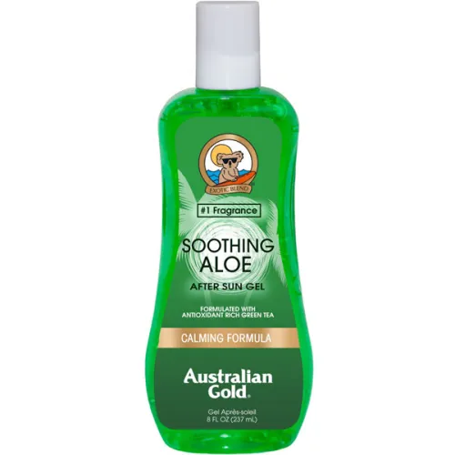 Заспокійливий гель після засмаги Australian Gold Soothing Aloe After Sun Gel з екстрактом алое, 237 мл.