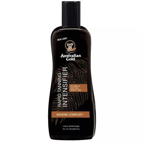 Лосьйон для прискорення засмаги на сонці Australian Gold Rapid Tanning Intensifier Lotion, 250 мл.