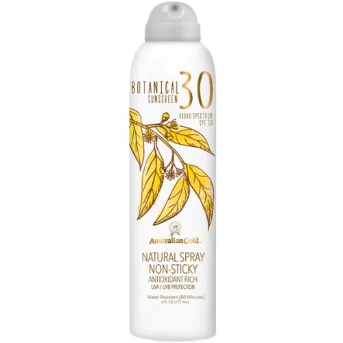 Солнцезащитный спрей Australian Gold Botanical Sunscreen Natural Spray SPF30, 177 мл.