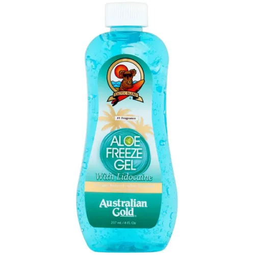 Гель для тіла після засмаги Australian Gold Aloe Freeze Gel With Lidocaine з лідокаїном, 237 мл.
