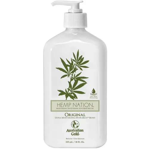 Зволожуючий лосьйон після засмаги Australian Gold Hemp Nation Body Lotion, 535 мл.