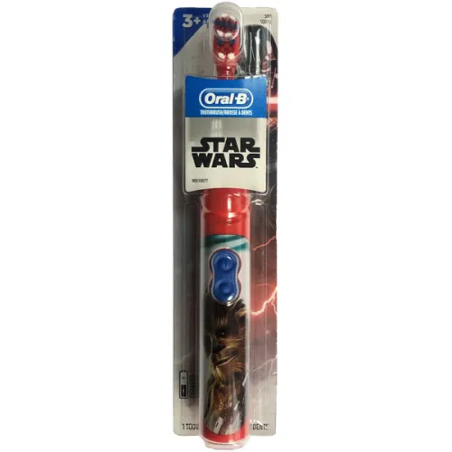 Детская электрическая зубная щетка «Чубакка» Oral-B Pro-Health Stages Star Wars Chewbacca Battery Toothbrush