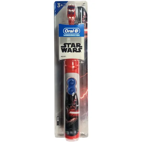 Детская электрическая зубная щетка «Дарт Вейдер» Oral-B Pro-Health Stages Star Wars Darth Vader Sword Battery Toothbrush