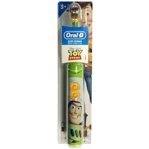Детская электрическая зубная щетка «Базз Лайтер» Oral-B Pro-Health Stages Toy Story Buzz Battery Toothbrush