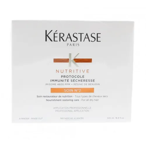 «Імунітет» проти сухого волосся Kerastase Nutritive Protocole Concentrate Soin №2, 500 мл.