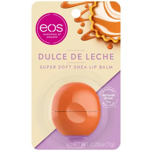 Органічний бальзам для губ «карамель» EOS Super Soft Shea Lip Balm Dulce De Leche, 7 г.
