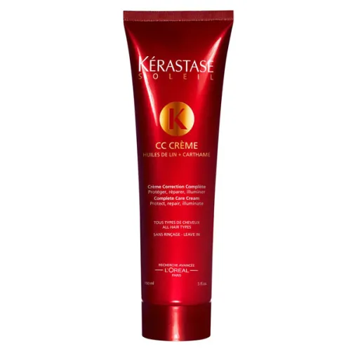 CC-крем для відновлення пошкодженого волосся Kerastase Soleil CC Creme, 150 мл.