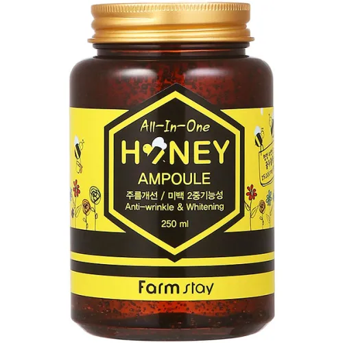 Ампульна сироватка FarmStay All-In-One Honey Ampoule з екстрактом меду, 250 мл.