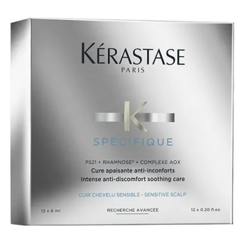 Интенсивное средство для ухода за чувствительной кожей головы Kerastase Specifique Intense Anti-Discomfort Soothing Care, 12