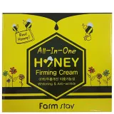 Багатофункціональний крем для обличчя FarmStay All In One Honey Firming Cream, 100 мл. - вигляд 2