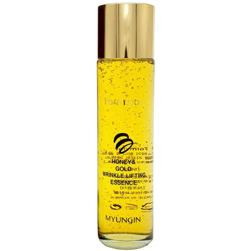 Есенція для обличчя FarmStay Honey & Gold Wrinkle Lifting Essence з екстрактом золота і меду, 150 мл.