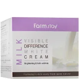 Увлажняющий крем для лица FarmStay Visible Difference Moisture Cream Milk, 100 мл. - вид 2