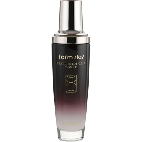 Тонер для обличчя FarmStay Grape Stem Cell Toner з фітостовбуровими клітинами винограду, 130 мл.