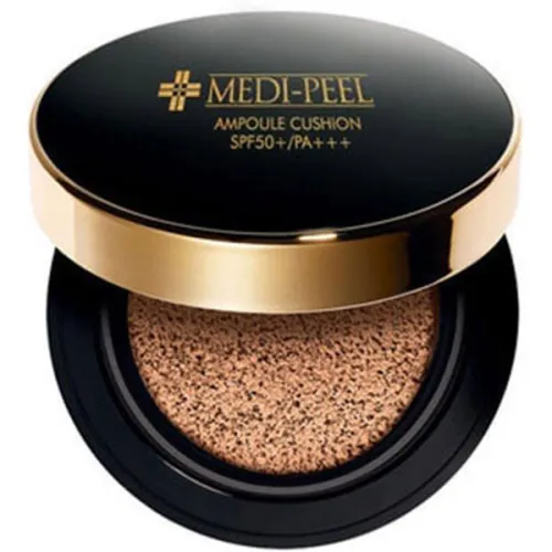 Тональний кушон Medi Peel Peptide 5GF Ampoule Cushion SPF 50+ PA+++ із пептидним комплексом, 1.4 г.