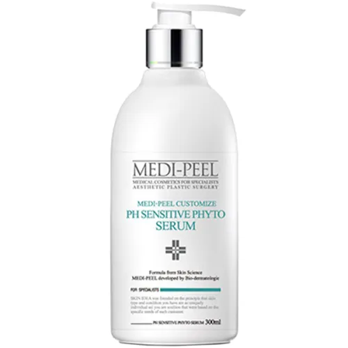 Фіто-сироватка для чутливої шкіри обличчя Medi Peel Ph Sensitive Phyto Serum з ВНА кислотою, 300 мл.