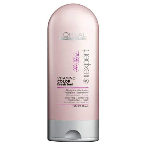 Маска для волосся L’Oreal Professionnel Vitamino Color Fresh Feel з освіжаючим ефектом для фарбованого волосся, 150 мл.