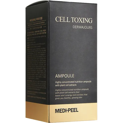 Антивозрастная ампульная сыворотка для лица Medi Peel Cell Tox Dermajou Ampoule, 100 мл. без уп. - вид 2